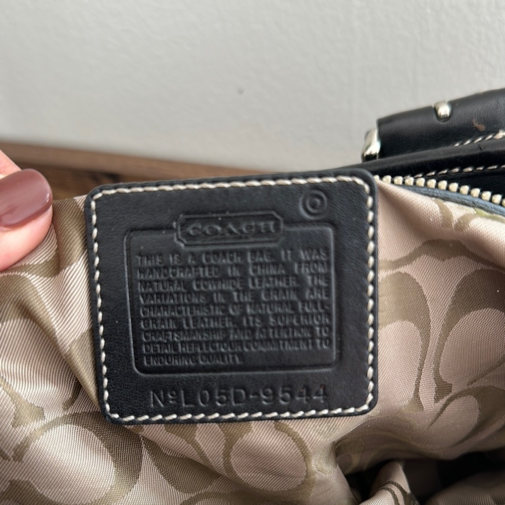 COACH BAG - Picture 5 of 6